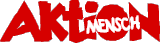 Logo Schriftzug Aktion Mensch